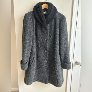 Utex Design Wool Blend Coat